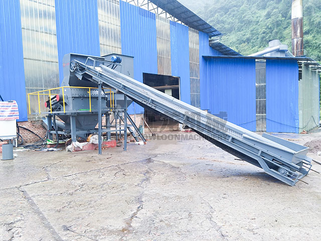 木材粉碎機(jī)針對廢棄木材進(jìn)行回收再利用